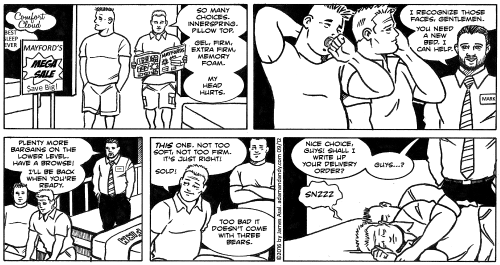 gay comic, gay cartoon