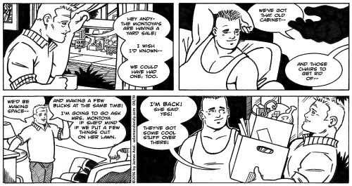 gay comic, gay cartoon