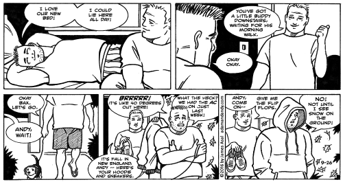 gay comic, gay cartoon