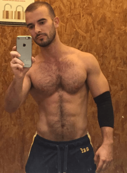 handsome, hairy, furry, muscles
