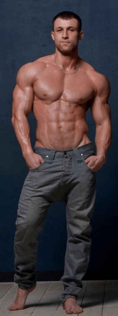 handsome, hunk, muscles