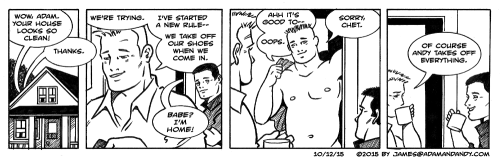 gay comic, gay cartoon