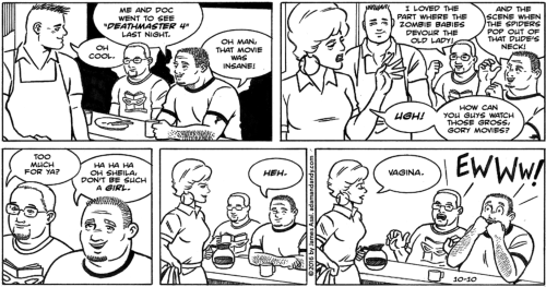 gay comic, gay cartoon