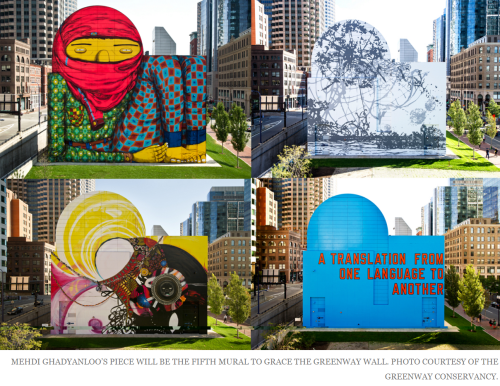 BosArts, boston public art, Mehdi Ghadyanloo