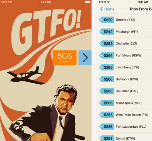 hopper, travel, air travel