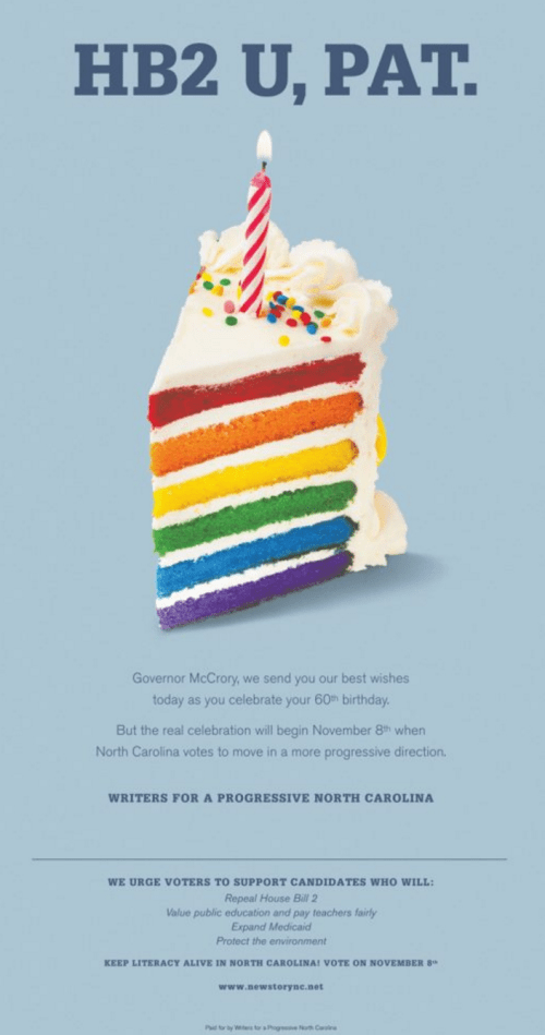 pat mccrory, North Carolina HB 2