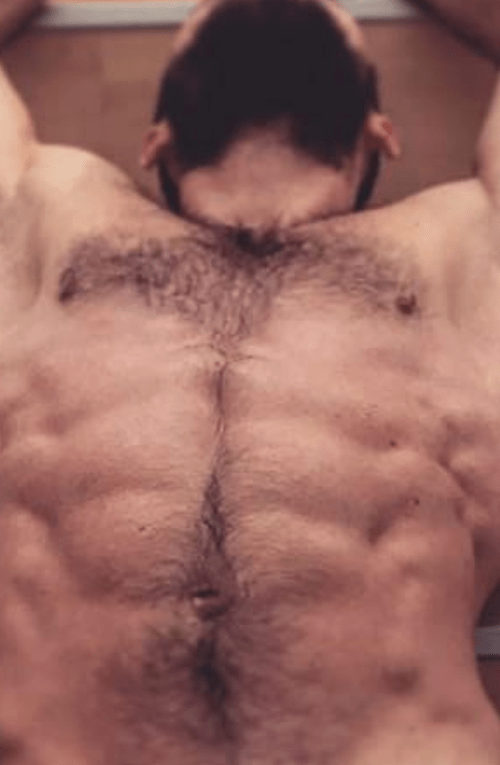 hairy chest