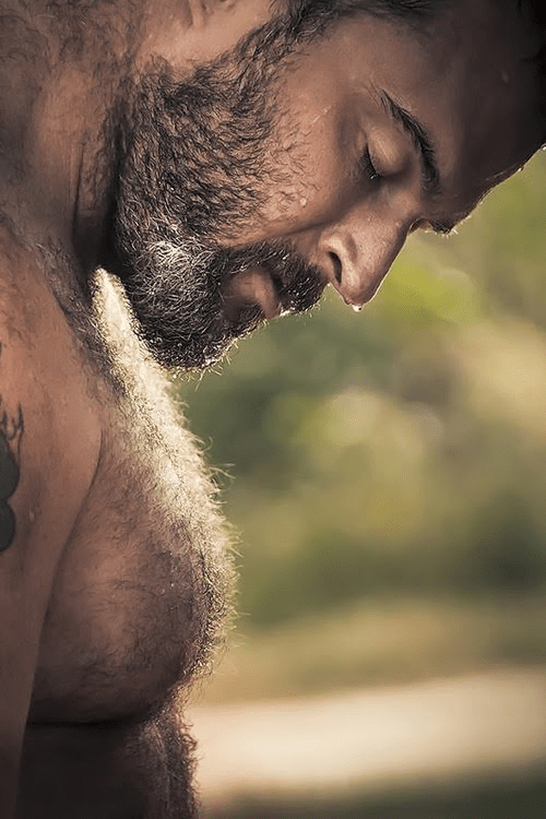 handsome, hairy, Furry Friday