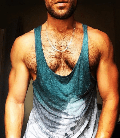 Furry Friday, muscles, hairy