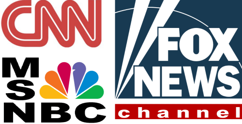 FOX, CNN, MSNBC