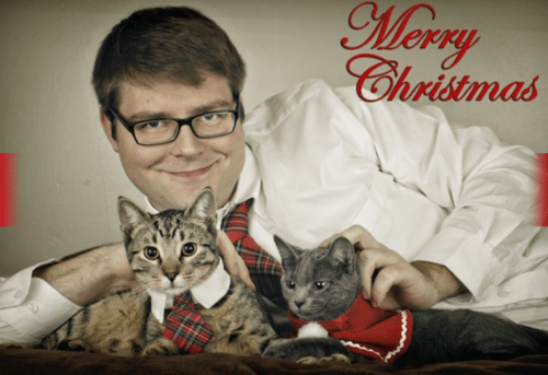 holiday humor, christmas photo