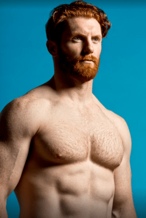 hairy, hunk