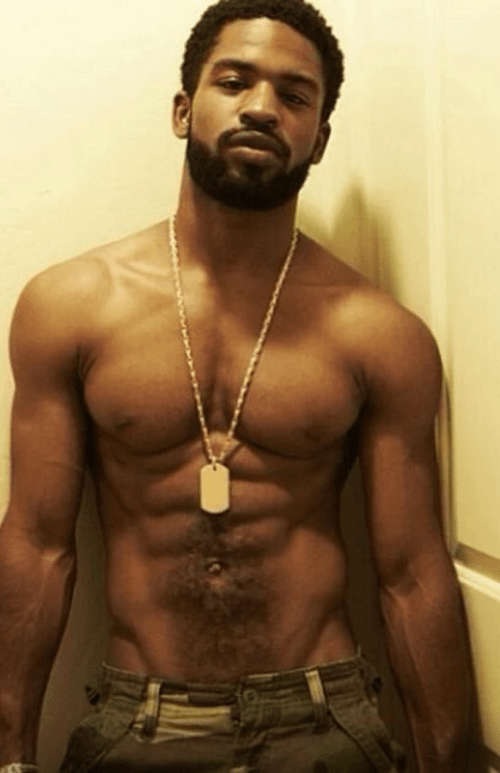 Black, handsome, hunk, hairy