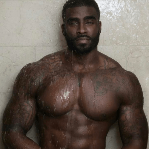 handsome, hunk, muscles