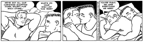 James Asal Jr., gay comic strip, gay cartoon