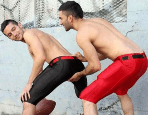 sports, sports humor, football, gay