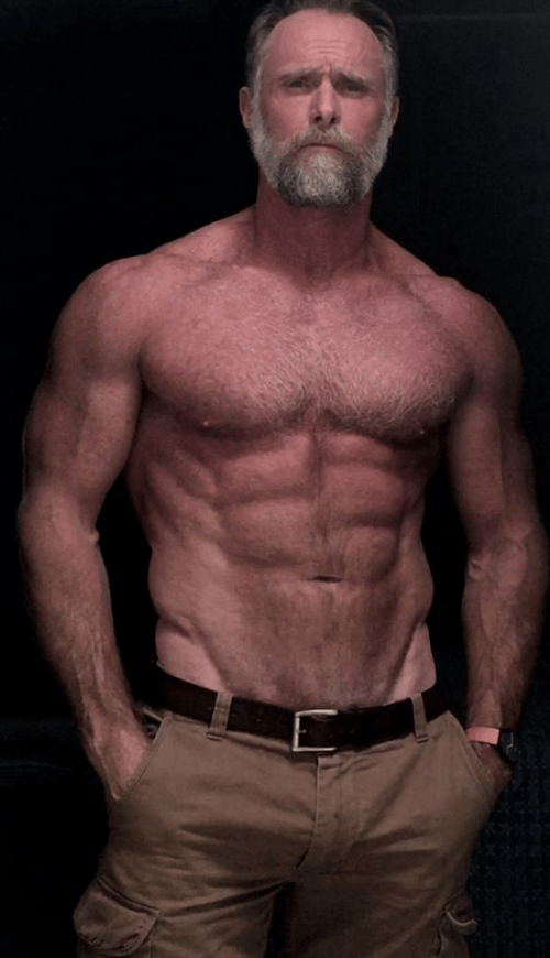 handsome, hairy, hunk, daddy complex