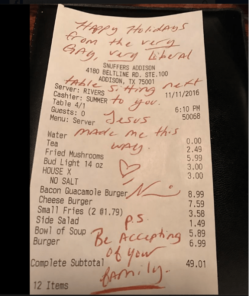 when they go low, we go high