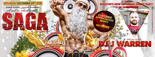 gay boston, Paradise Cambridge