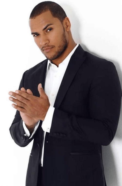 handsome, well dressed man, hunk