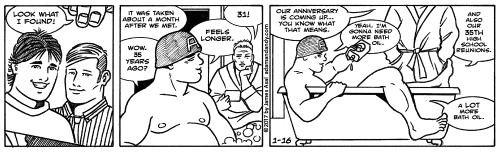 gay cartoon, gay comic