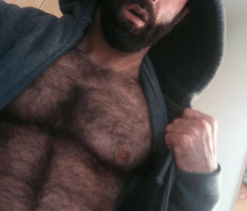 hairy guy