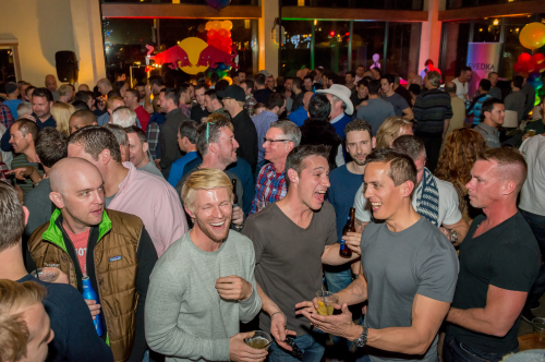 Shown Above: Logo’s Ultimate Après Ski Party