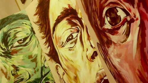 SoWa First Fridays, art 