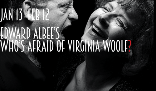Who's afraid of Virginia Wolf, bosarts, theater