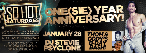 gay boston, PEGGY ONEIL'S PUB AND GRILLE