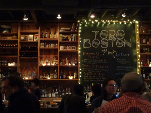 south end boston dining, toro restaurant, ken oringer