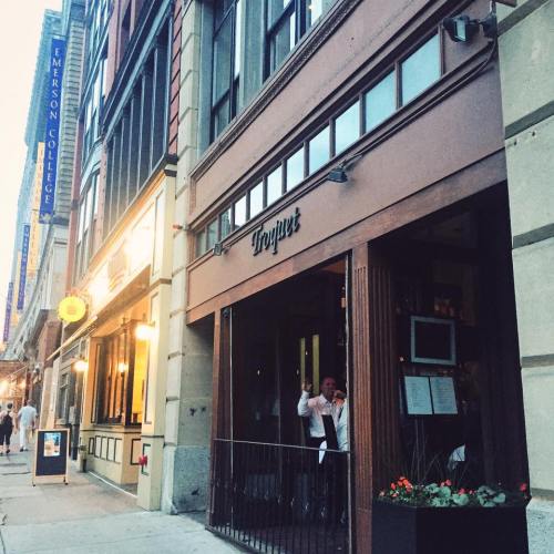 Boston dining, restaurant