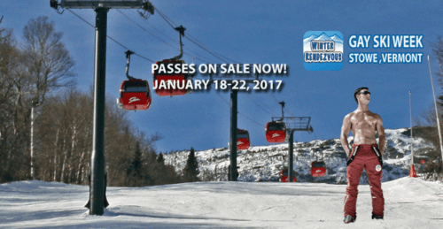 Stowe Vermont, Stowe Mountain, gay ski