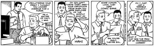 gay comic, gay cartoon