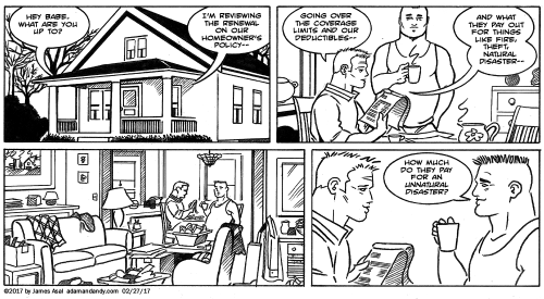 gay comic, gay cartoon