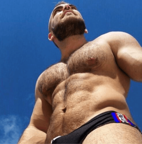 handsome, hairy, hunk, Furry Friday