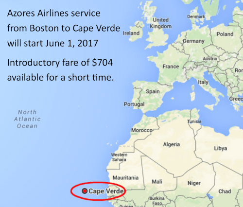 Azore Airlines, travel, Africa