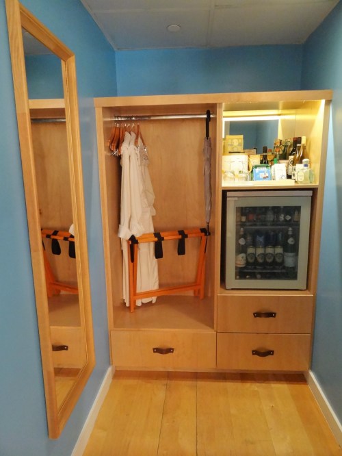 The Standard Miami closet