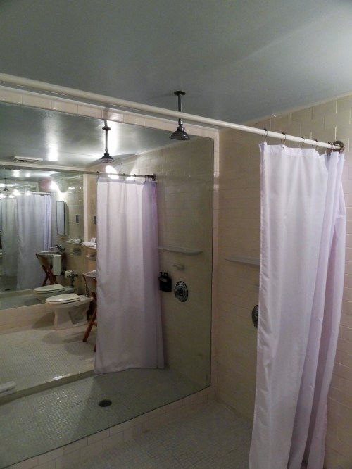 The Standard Miami Shower