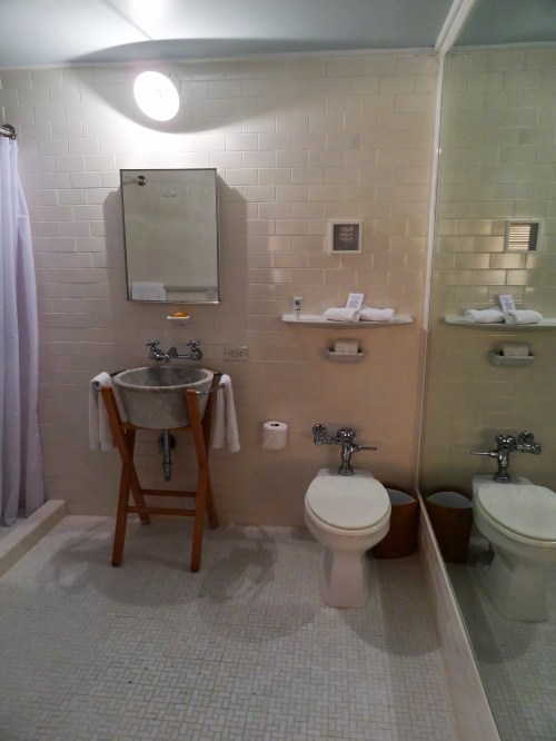 The Standard Miami bathroom