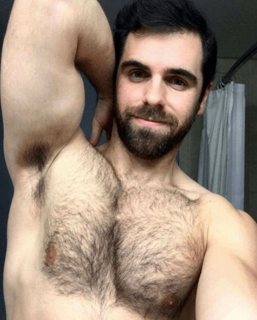 handsome, hunk, hairy