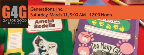 generations inc, volunteering, gay boston