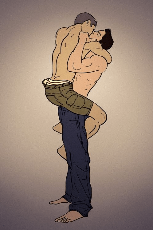 love, gay, gay men kissing