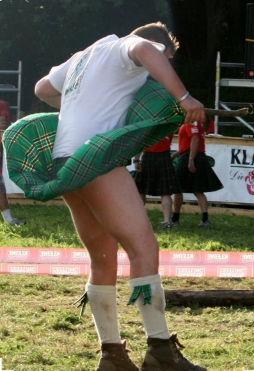 Men in Kilts