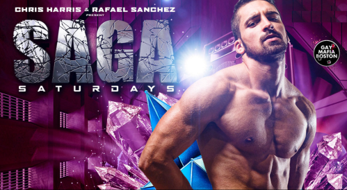 gay boston, Paradise