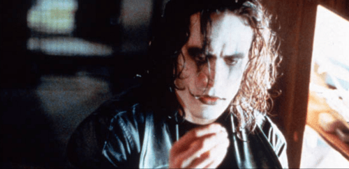The Crow plays at The Coolidge on Friday, February 17 starting at 11:59PM