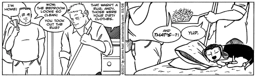 gay comic, gay cartoon