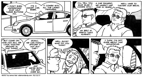 gay comic, gay cartoon