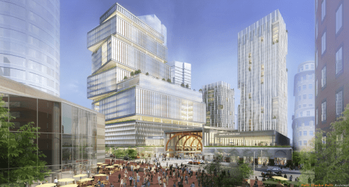 boston real estate, Back Bay T Station