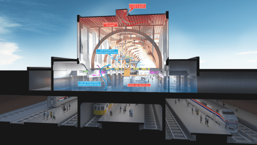 Source: The Back Bay / South End Gateway Project Draft Environmental Impact Report 